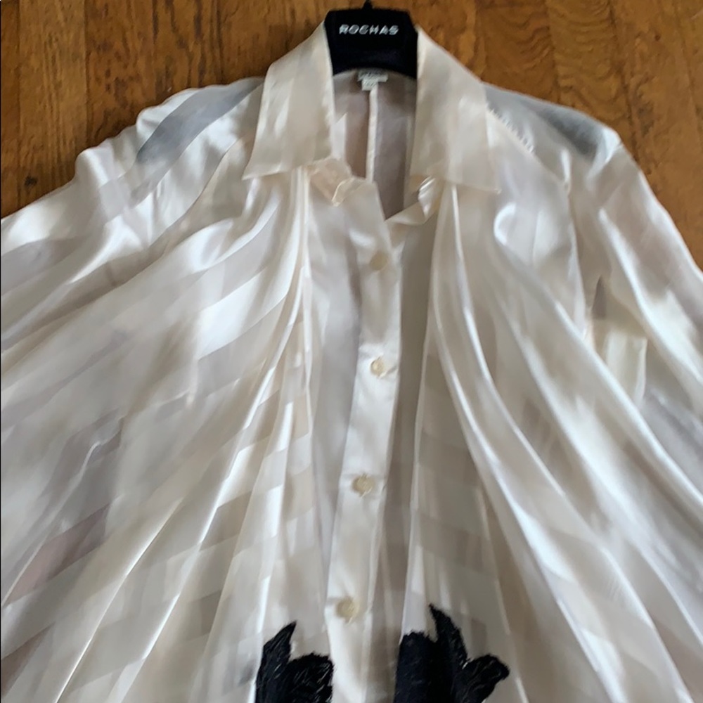 Gain Franco Ferre Silk Top View 2